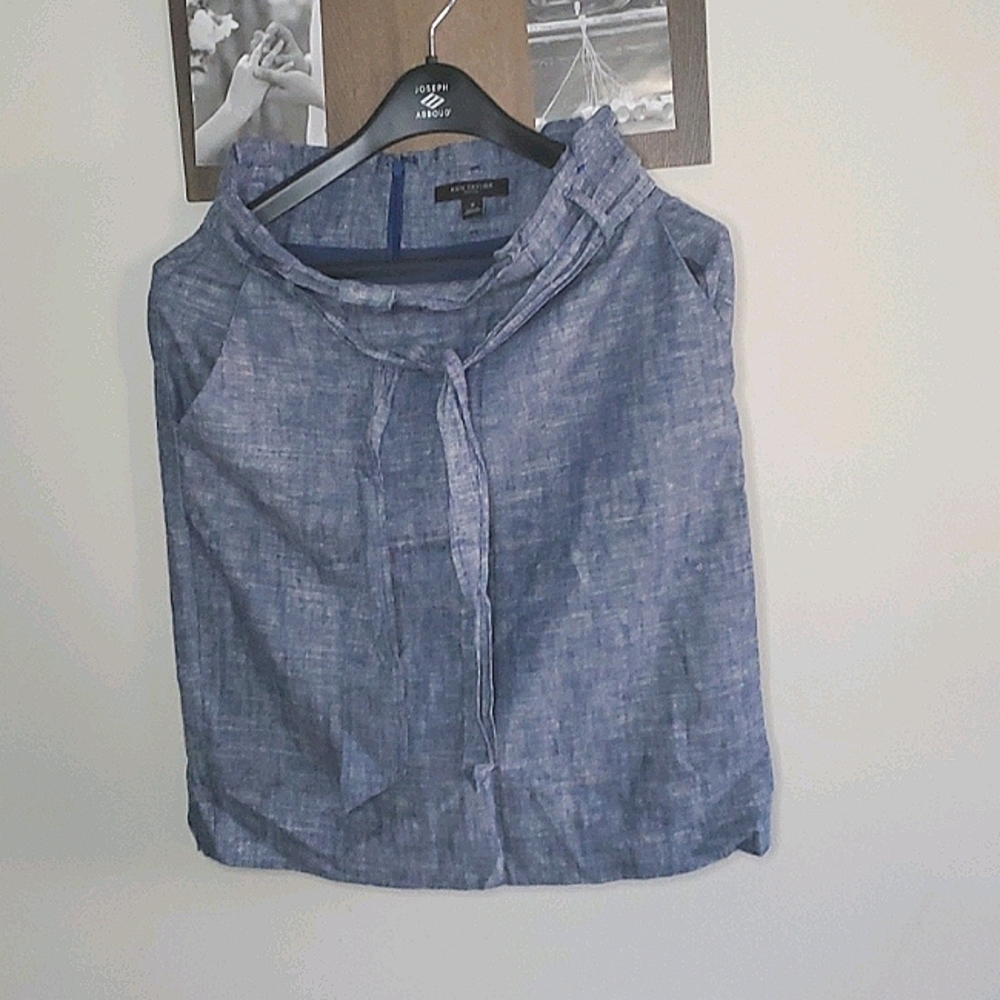 Ann Taylor blue skirt Size 2